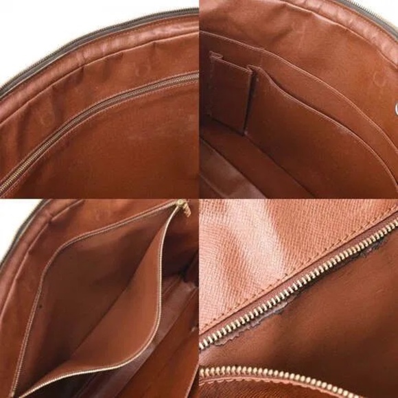 Louis Vuitton Porte-Document Voyage Briefcase (M40226) Monogram Leather - Picture 7 of 12